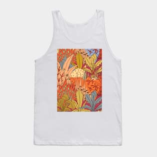 A Hot Summer Garden Tank Top